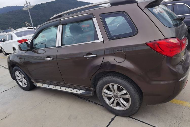Used Haima S7 2015 Revised 1.8T Automatic Zongcheng Version Left Side