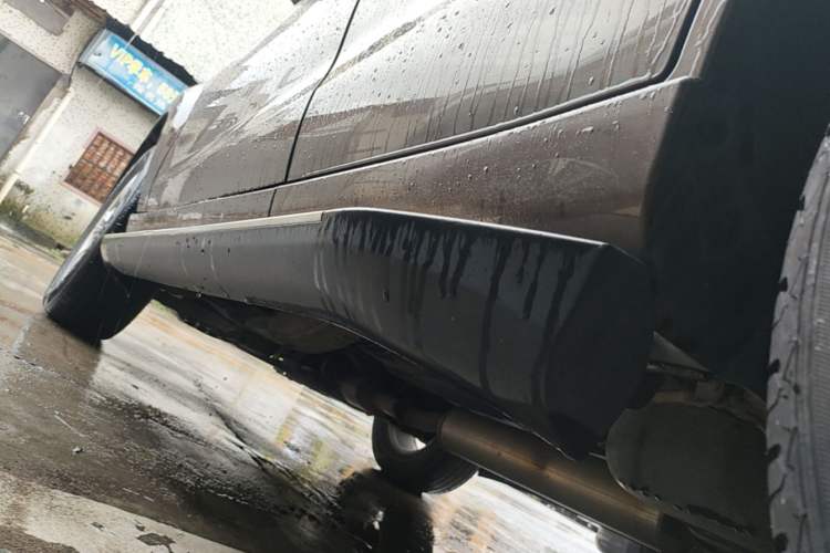Used Haima S7 2015 Revised 1.8T Automatic Zongchi Version Left Side Sill