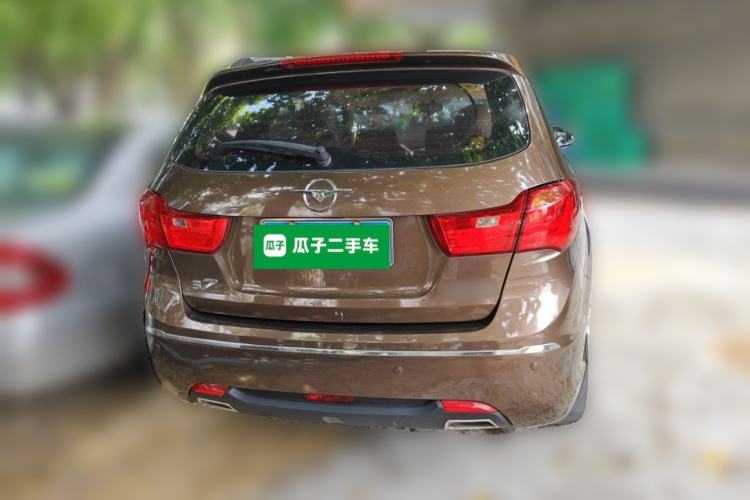 Used Haima S7 2015 2.0L Automatic ZhiShang Version Rear