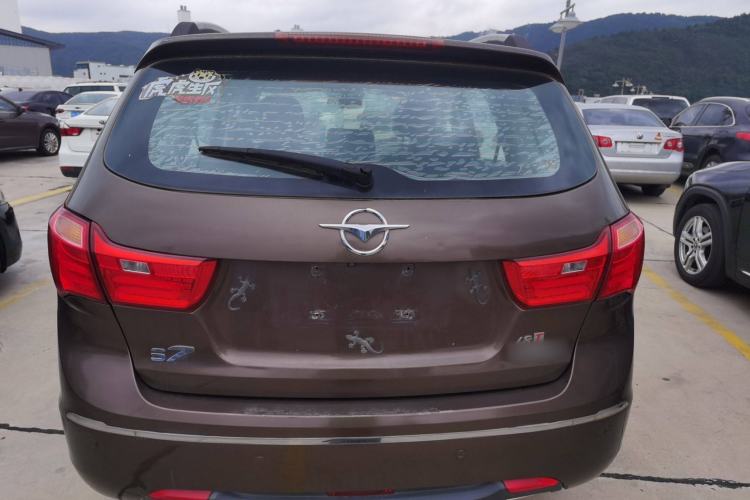 Used Haima S7 2015 Revised 1.8T Automatic Zongcheng Version Rear