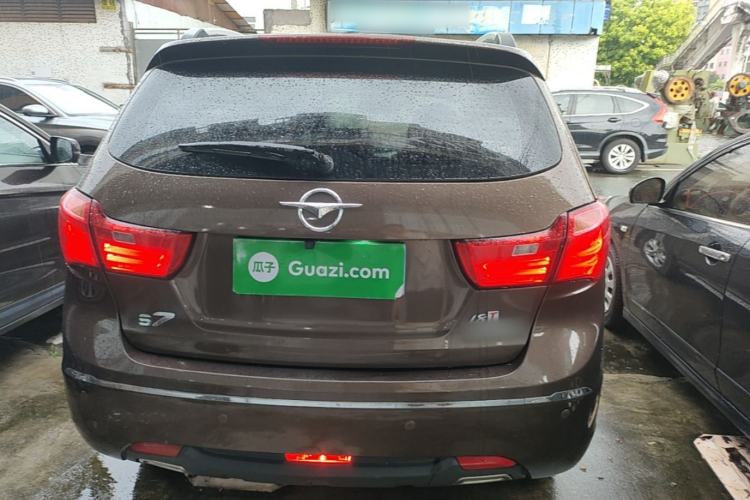 Used Haima S7 2015 Revised 1.8T Automatic Zongchi Version Rear