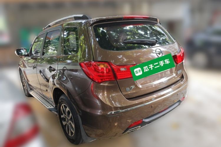 Used Haima S7 2015 2.0L Automatic ZhiShang Version Rear Left 45 Deg