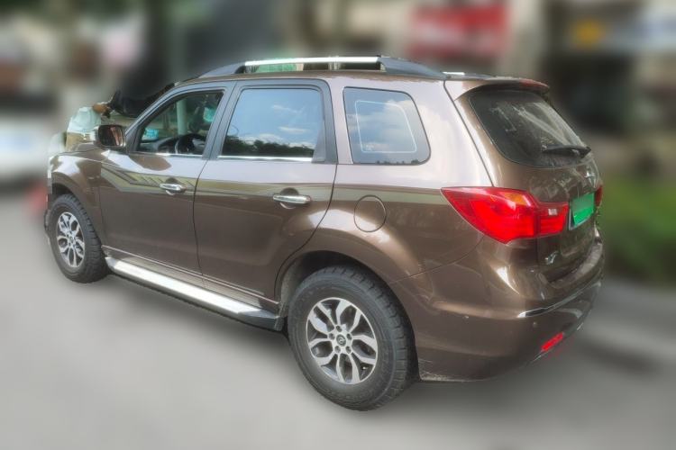 Used Haima S7 2015 2.0L Automatic Smart Enjoyment Version Rear Left 45 Deg