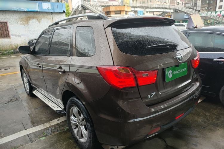 Used Haima S7 2015 Revised 1.8T Automatic Zongchi Version Rear Left 45 Deg