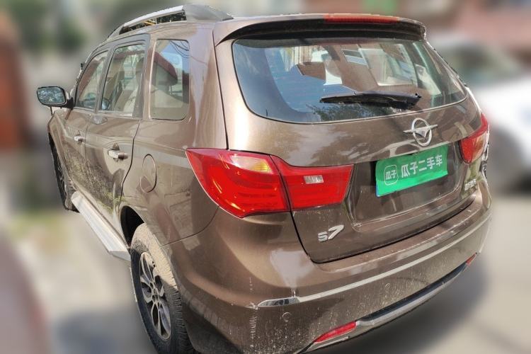 Used Haima S7 2015 2.0L Automatic Smart Enjoyment Version Rear Left 45 Deg