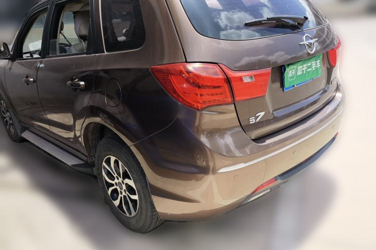 Used Haima S7 2015 2.0L Automatic ZhiShang Version Rear Left 45 Deg
