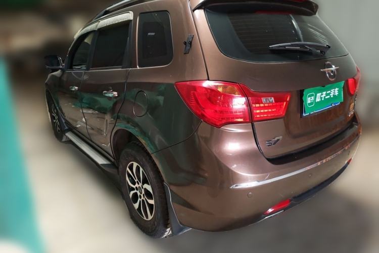 Used Haima S7 2015 2.0L Automatic Smart Enjoyment Version Rear Left 45 Deg