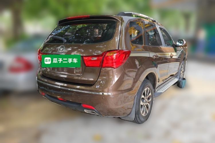Used Haima S7 2015 2.0L Automatic ZhiShang Version Rear Right 45 Deg