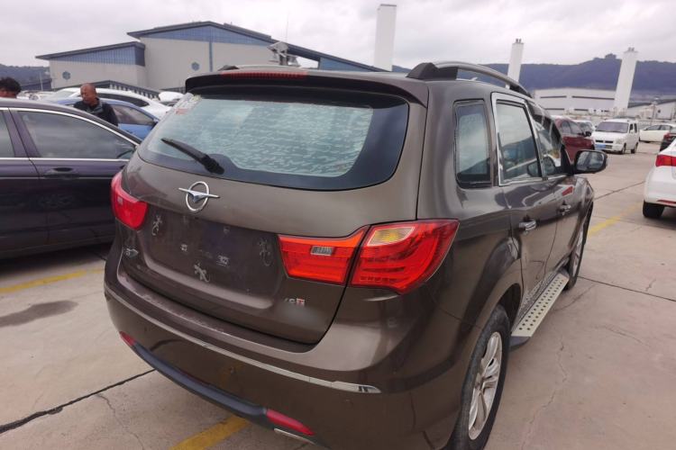 Used Haima S7 2015 Revised 1.8T Automatic Zongcheng Version Rear Right 45 Deg