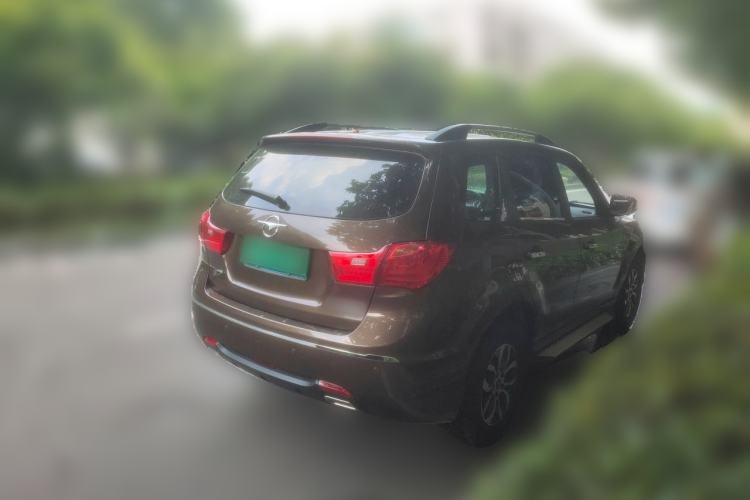 Used Haima S7 2015 2.0L Automatic Smart Enjoyment Version Rear Right 45 Deg