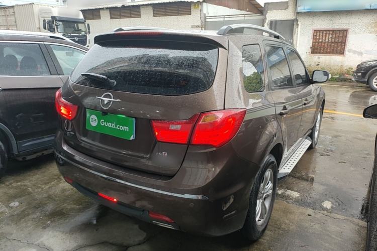 Used Haima S7 2015 Revised 1.8T Automatic Zongchi Version Rear Right 45 Deg