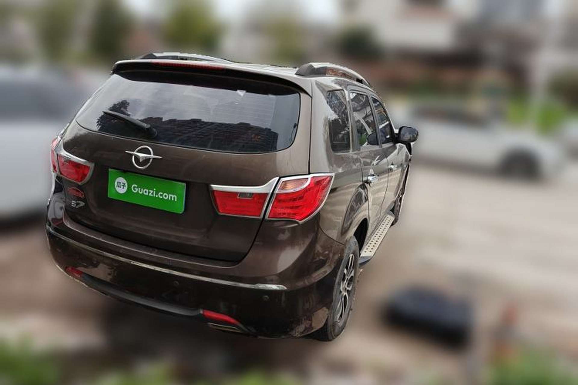 Used Haima S7 2015 Revised Version 2.0L Manual – Zongchi Trim Rear Right 45 Deg