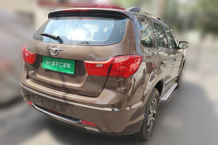 Used Haima S7 2015 2.0L Automatic Smart Enjoyment Version Rear Right 45 Deg