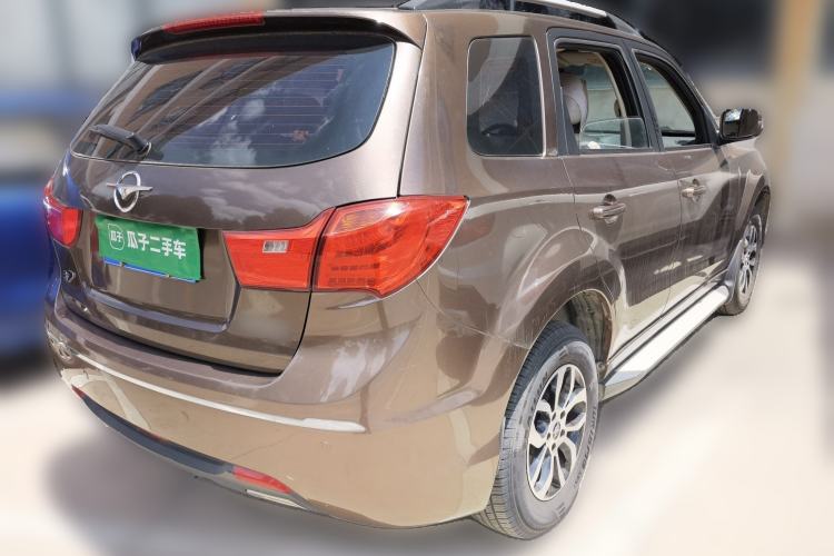 Used Haima S7 2015 2.0L Automatic ZhiShang Version Rear Right 45 Deg