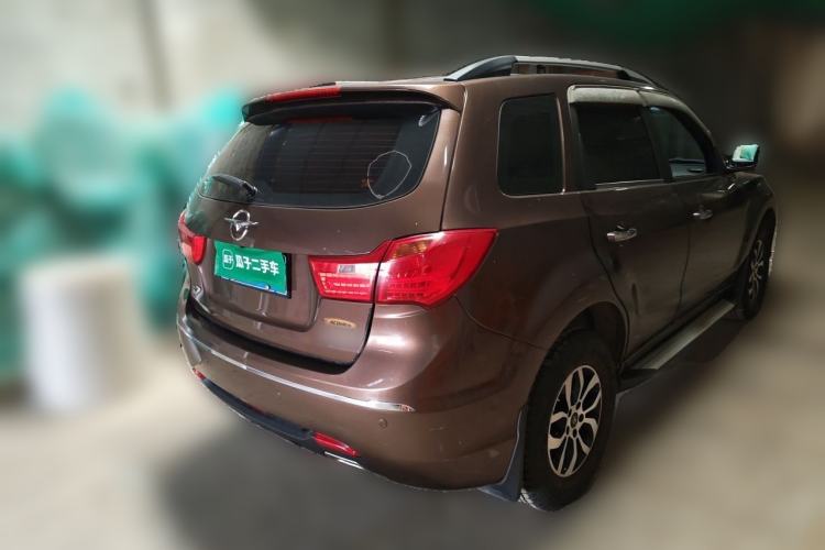 Used Haima S7 2015 2.0L Automatic Smart Enjoyment Version Rear Right 45 Deg
