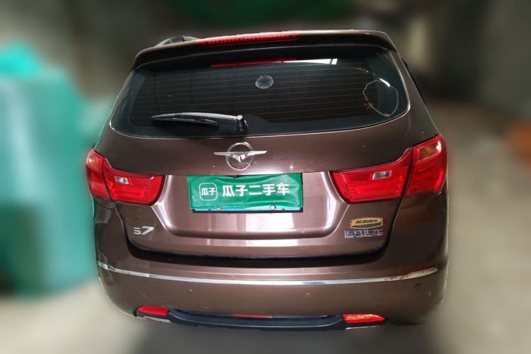 Used Haima S7 2015 2.0L Automatic Smart Enjoyment Version Rear