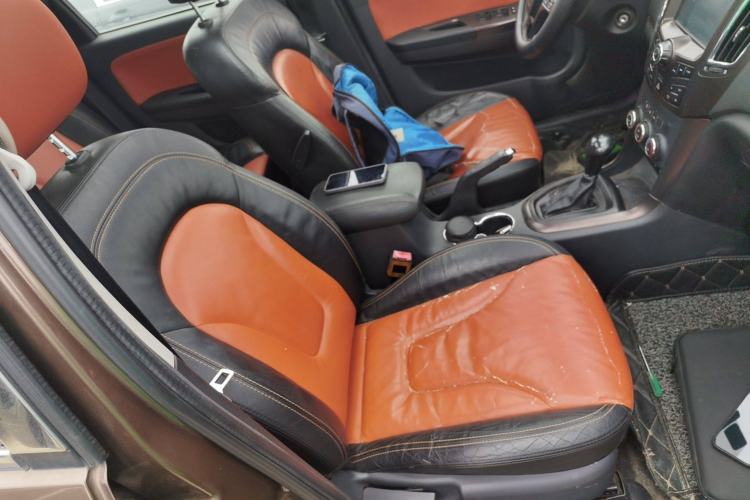 Used Haima S7 2015 Revised 1.8T Automatic Zongcheng Version Right Front Seat