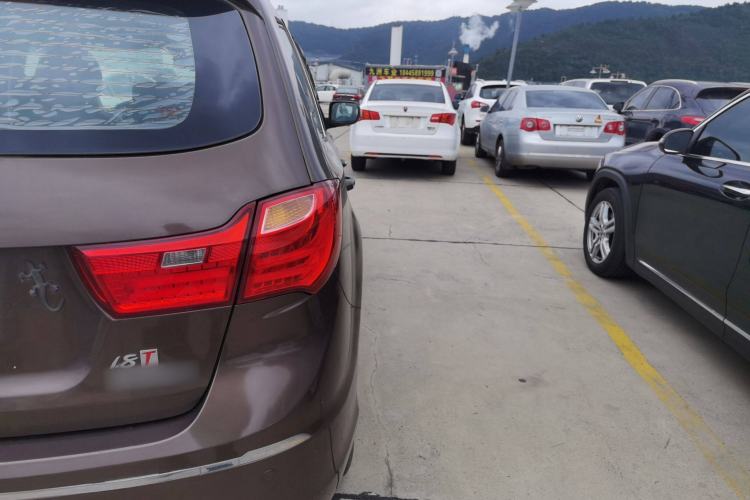 Used Haima S7 2015 Revised 1.8T Automatic Zongcheng Version Right Rear Taillight