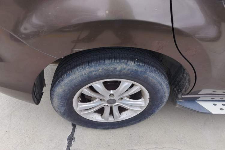 Used Haima S7 2015 Revised 1.8T Automatic Zongcheng Version Right Rear Wheel Hub