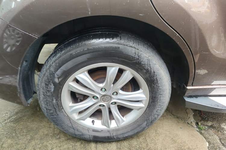 Used Haima S7 2015 Revised 1.8T Automatic Zongchi Version Right Rear Wheel Hub