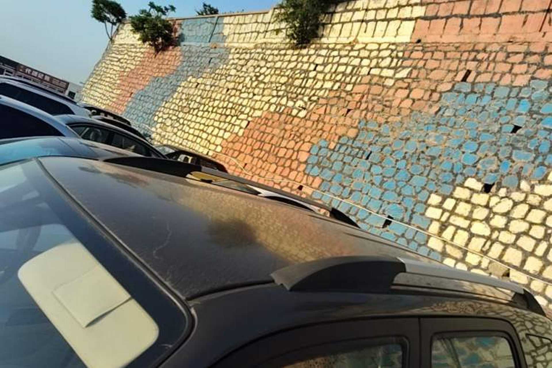 Used Haima S7 2015 2.0L Automatic ZhiShang Version Roof