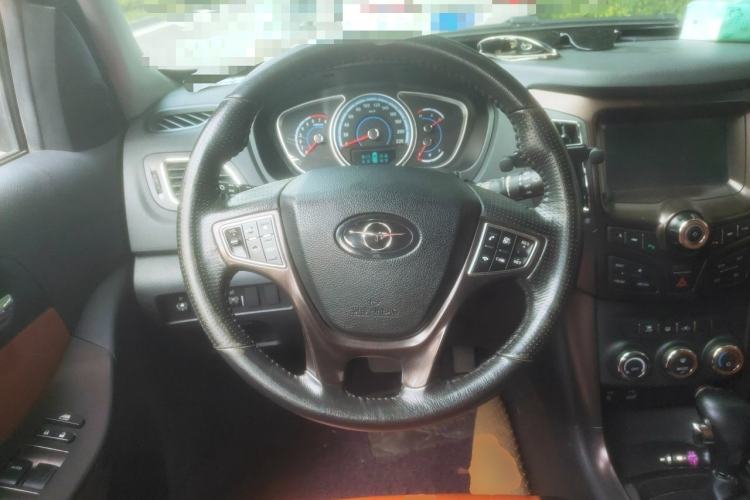 Used Haima S7 2015 2.0L Automatic Smart Enjoyment Version Steering Wheel