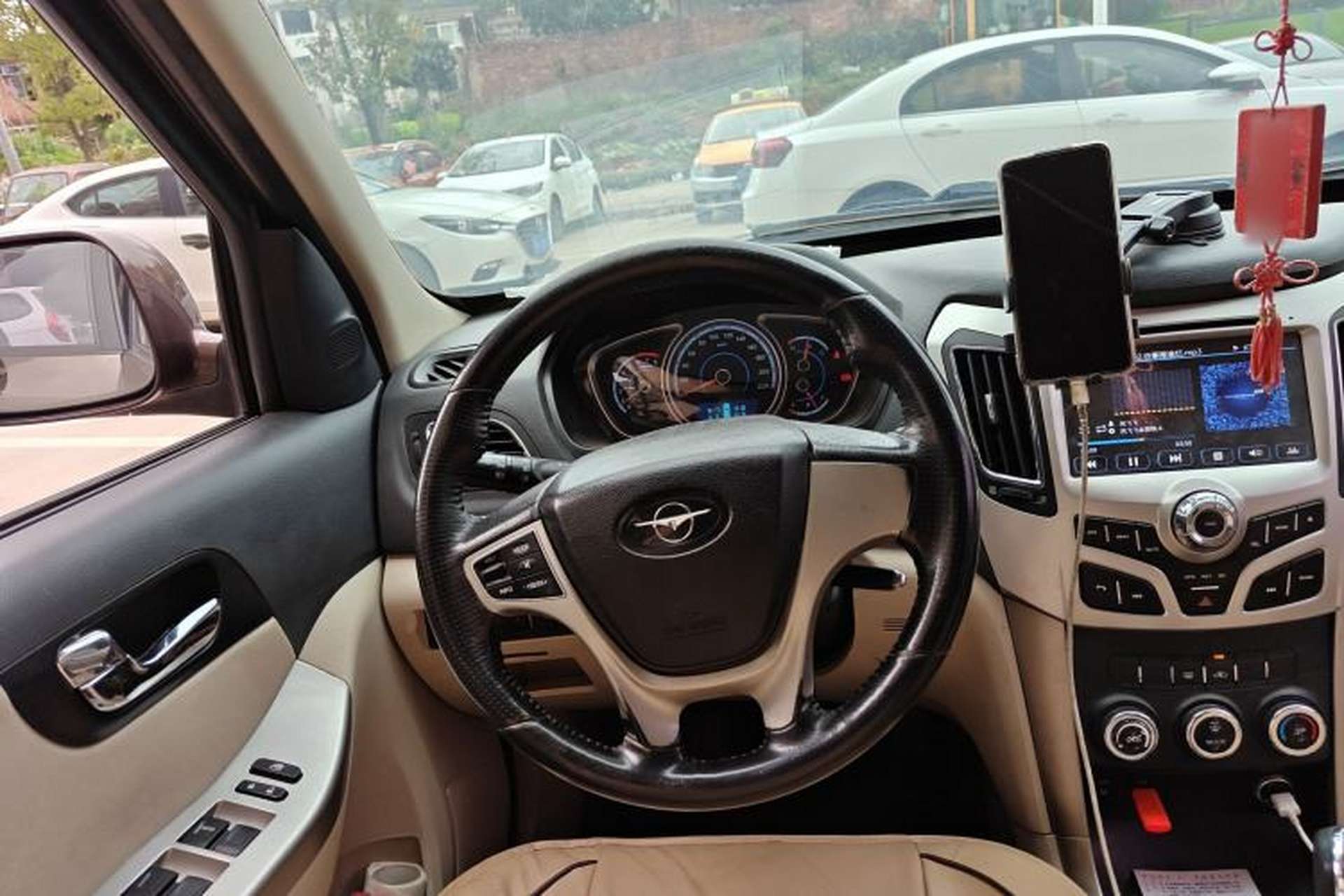 Used Haima S7 2015 Revised Version 2.0L Manual – Zongchi Trim Steering Wheel