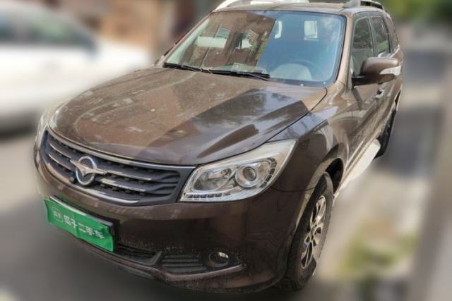 Used Haima S7 2015 2.0L Automatic Smart Enjoyment Version
