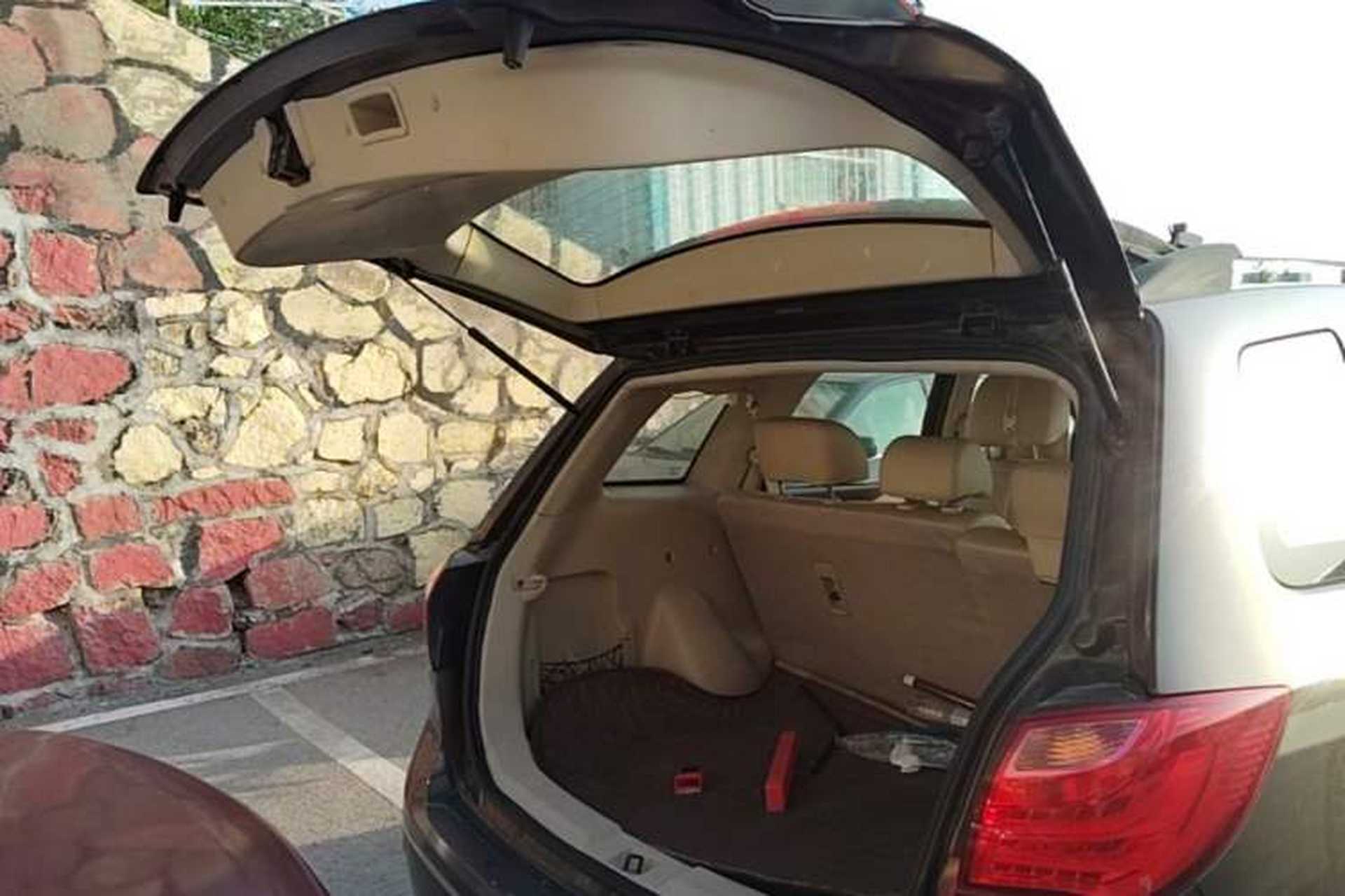Used Haima S7 2015 2.0L Automatic ZhiShang Version Trunk