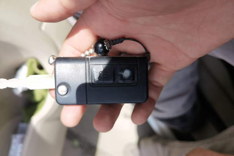 Used Haima S7 2015 2.0L Automatic ZhiShang Version Vehicle Key