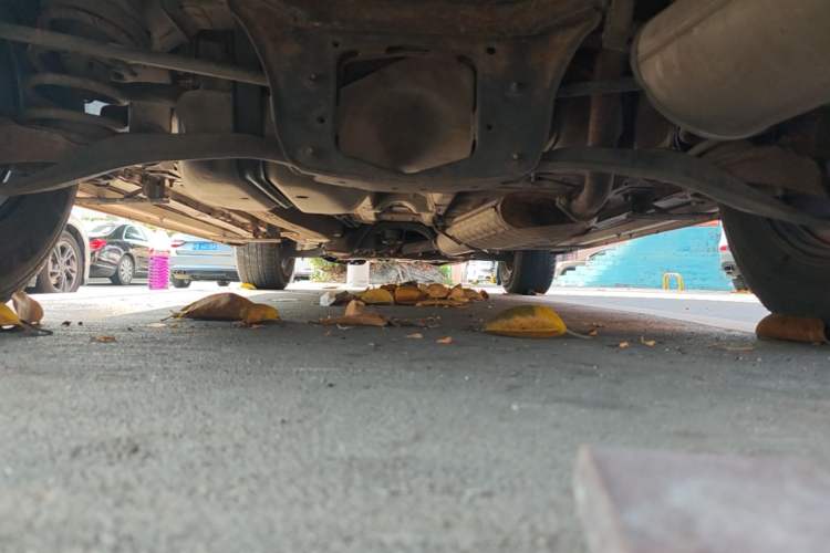 Used Haima S7 2015 2.0L Automatic Smart Enjoyment Version Chassis Rear