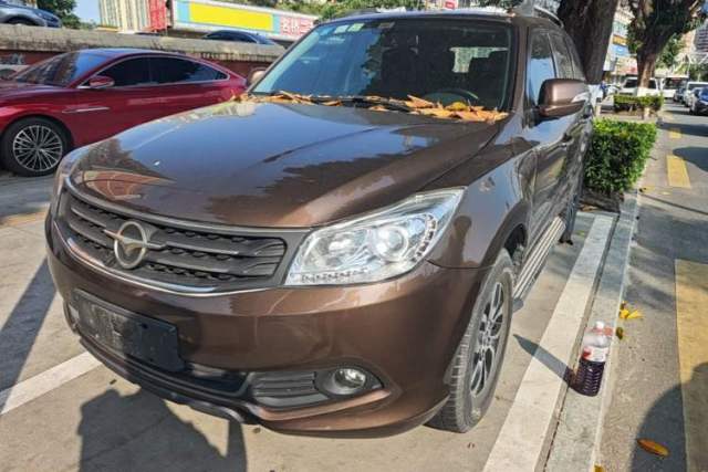 Used Haima S7 2015 2.0L Automatic Smart Enjoyment Version