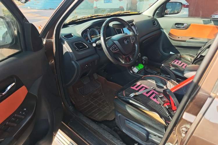 Used Haima S7 2015 2.0L Automatic Smart Enjoyment Version Driver Seat