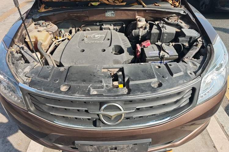 Used Haima S7 2015 2.0L Automatic Smart Enjoyment Version Engine Bay