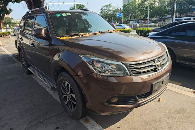 Used Haima S7 2015 2.0L Automatic Smart Enjoyment Version Front Right 45 Deg