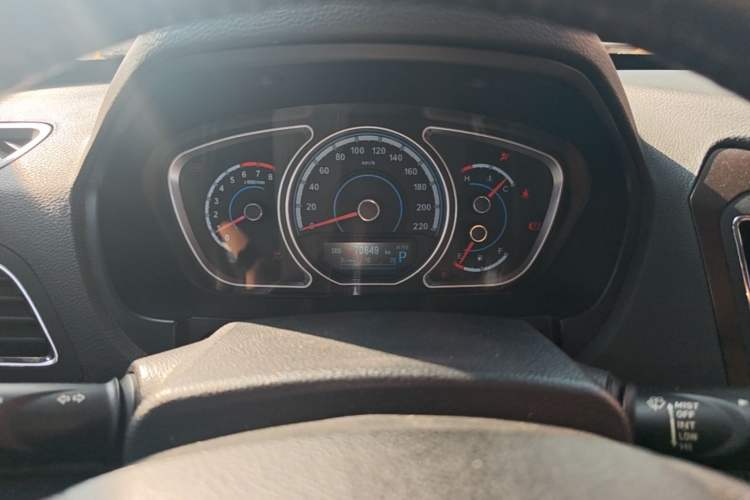 Used Haima S7 2015 2.0L Automatic Smart Enjoyment Version Instrument Cluster