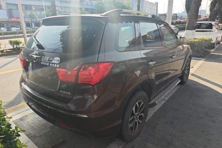 Used Haima S7 2015 2.0L Automatic Smart Enjoyment Version Rear Right 45 Deg