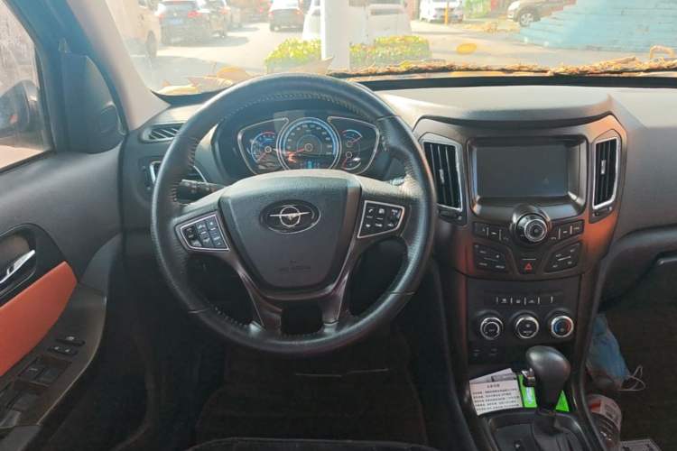 Used Haima S7 2015 2.0L Automatic Smart Enjoyment Version Steering Wheel