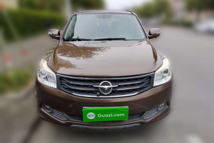 Used Haima S7 2015 2.0L Automatic Smart Enjoyment Version Front