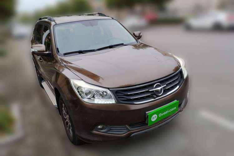 Used Haima S7 2015 2.0L Automatic Smart Enjoyment Version Front Right 45 Deg