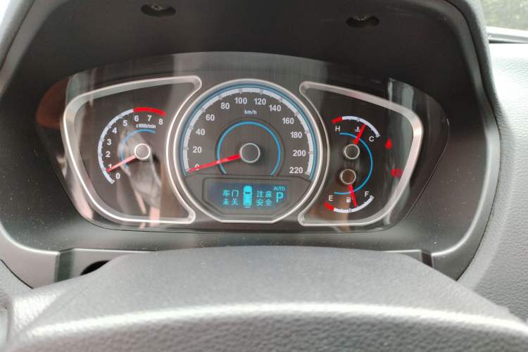 Used Haima S7 2015 2.0L Automatic Smart Enjoyment Version Instrument Cluster