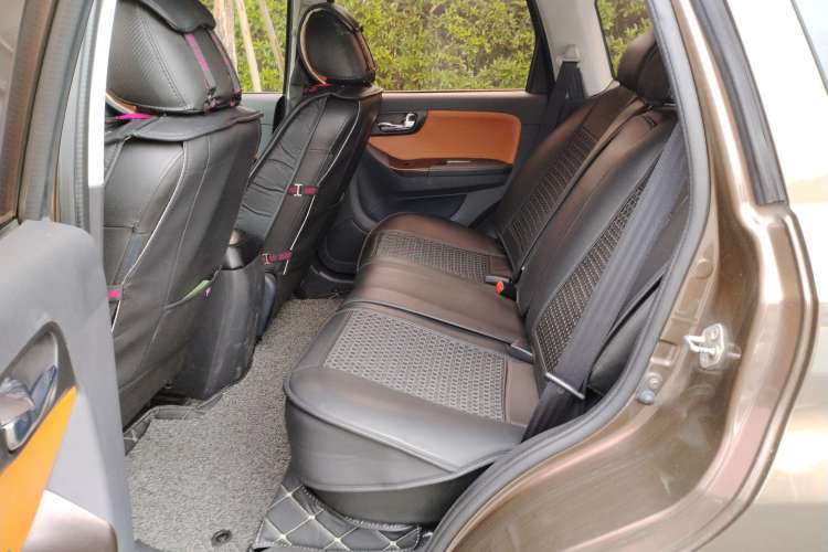 Used Haima S7 2015 2.0L Automatic Smart Enjoyment Version Left Rear Seat