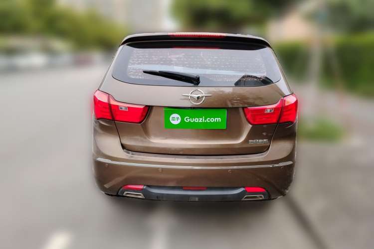 Used Haima S7 2015 2.0L Automatic Smart Enjoyment Version Rear