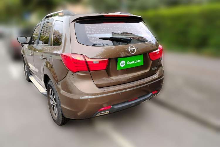 Used Haima S7 2015 2.0L Automatic Smart Enjoyment Version Rear Left 45 Deg