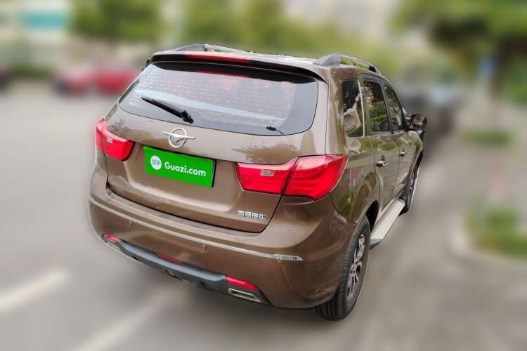 Used Haima S7 2015 2.0L Automatic Smart Enjoyment Version Rear Right 45 Deg
