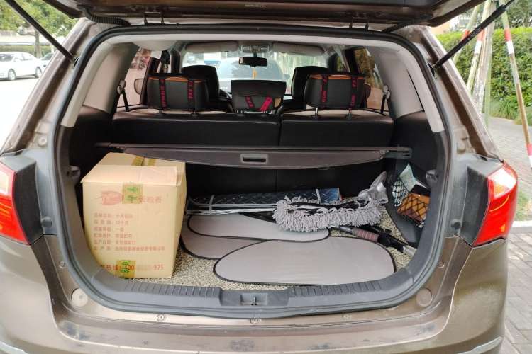 Used Haima S7 2015 2.0L Automatic Smart Enjoyment Version Trunk