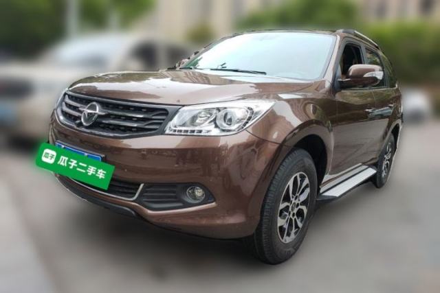 Used Haima S7 2015 2.0L Automatic Smart Enjoyment Version