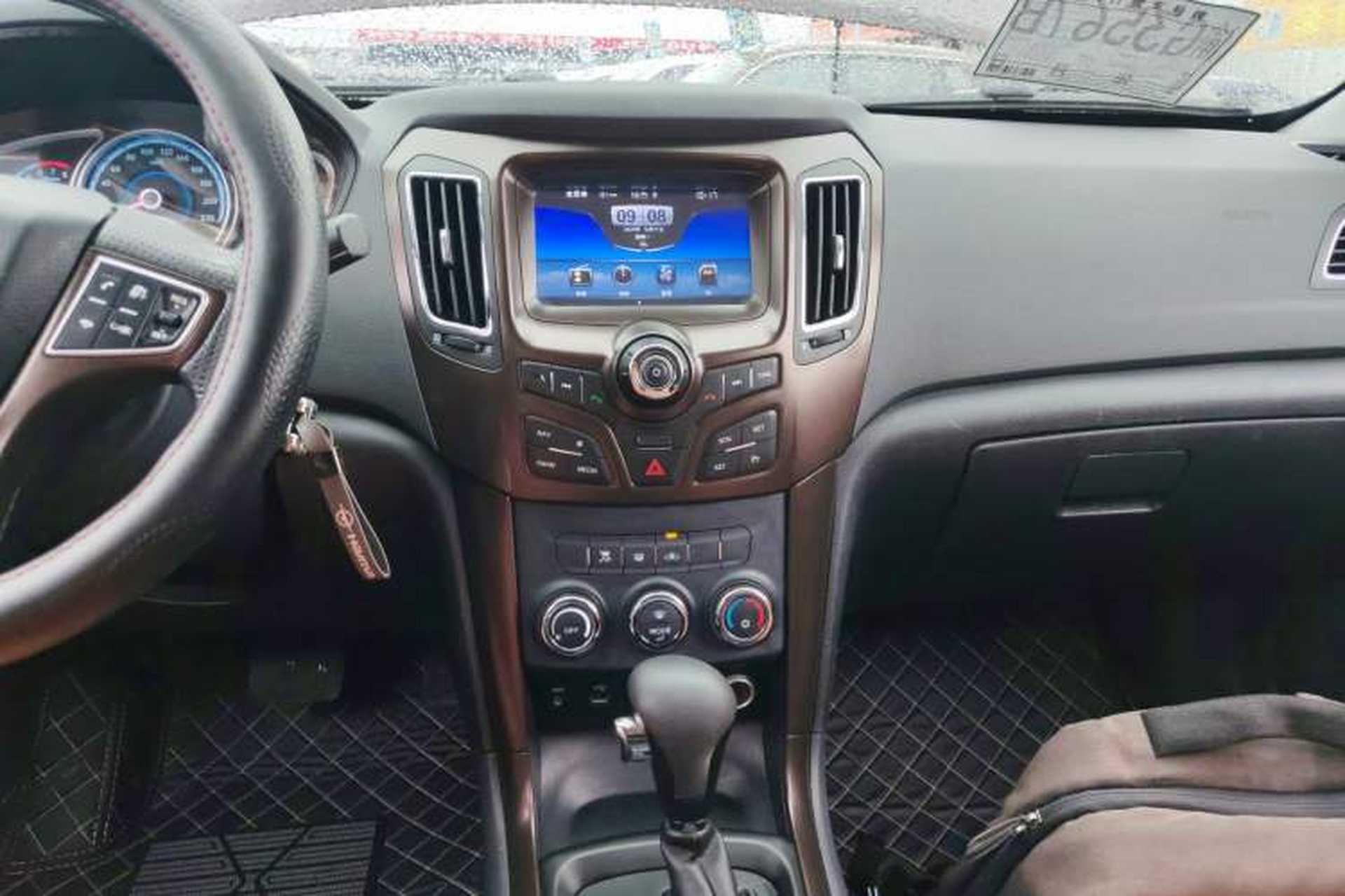 Used Haima S7 2015 2.0L Automatic Smart Enjoyment Version Audio And AC Panel
