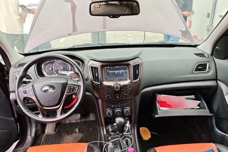Used Haima S7 2015 2.0L Automatic Smart Enjoyment Version Center Console