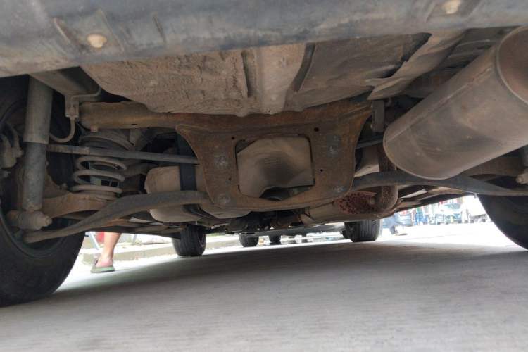 Used Haima S7 2015 Revised Version 2.0L Automatic Zongchi Trim Chassis Rear